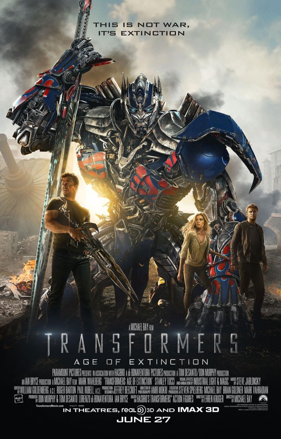 Transformers-Age_of_Extinction-Mark_Wahlberg-Nicola_Peltz- Jack_Reynor-Poster-002