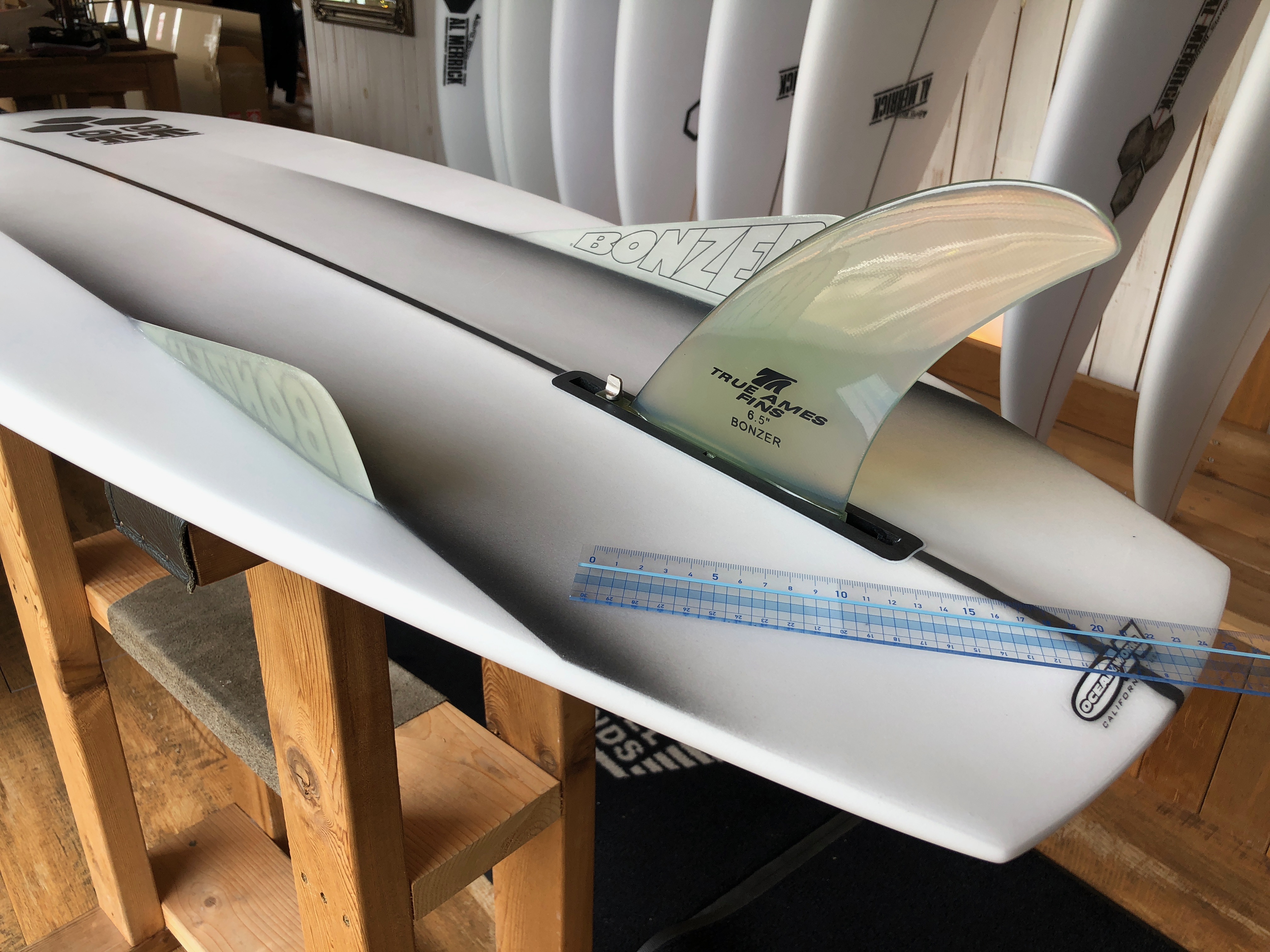 新品HOTアルメリック Bonzer 3D サーフィン・ボディボード