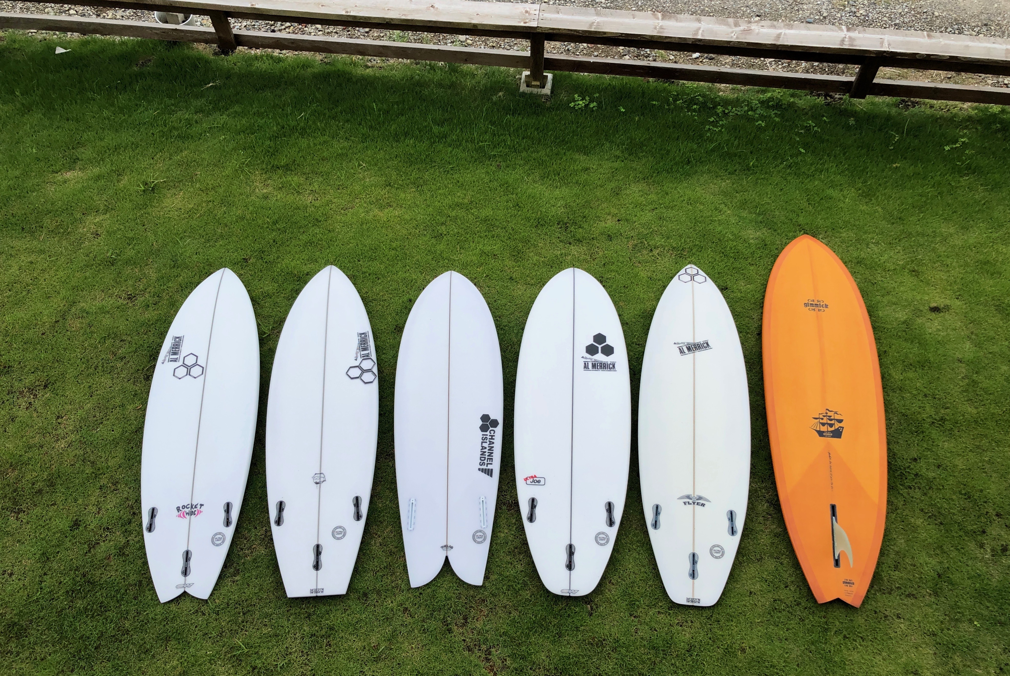 サーフボード 5,7 3Dimension Surfboards-